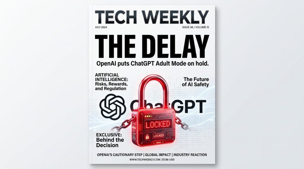 OpenAI tiếp tục trì hoãn ra mắt chế độ người lớn trên ChatGPT