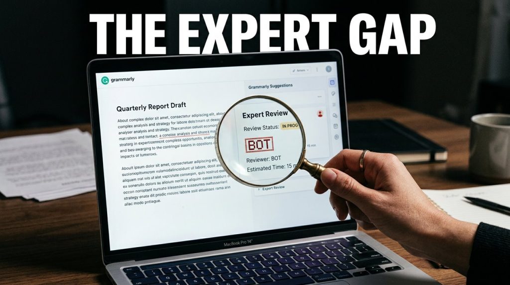 Tính năng Expert Review của Grammarly bị chỉ trích vì thiếu vắng chuyên gia thực thụ