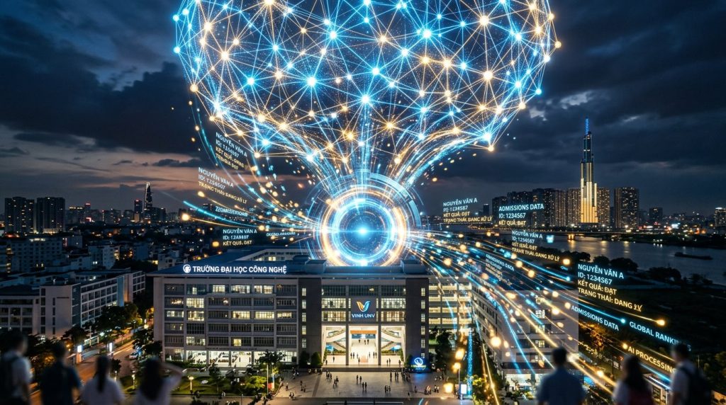 Ứng dụng AI trong công tác tuyển sinh đại học tại Việt Nam