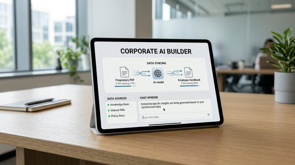 Xây dựng Chatbot AI theo dữ liệu doanh nghiệp