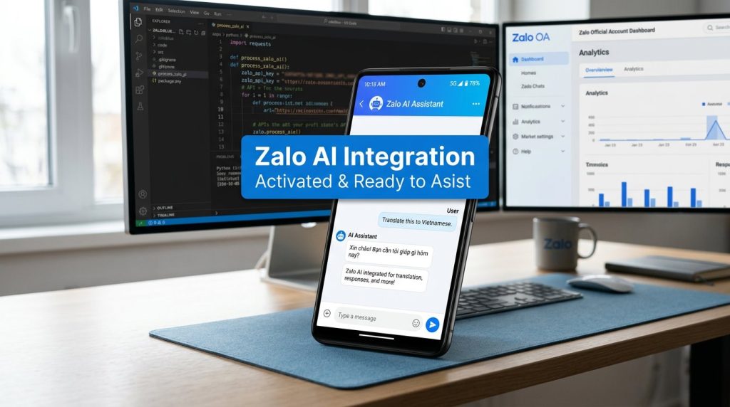 Xây dựng Chatbot AI tích hợp Zalo
