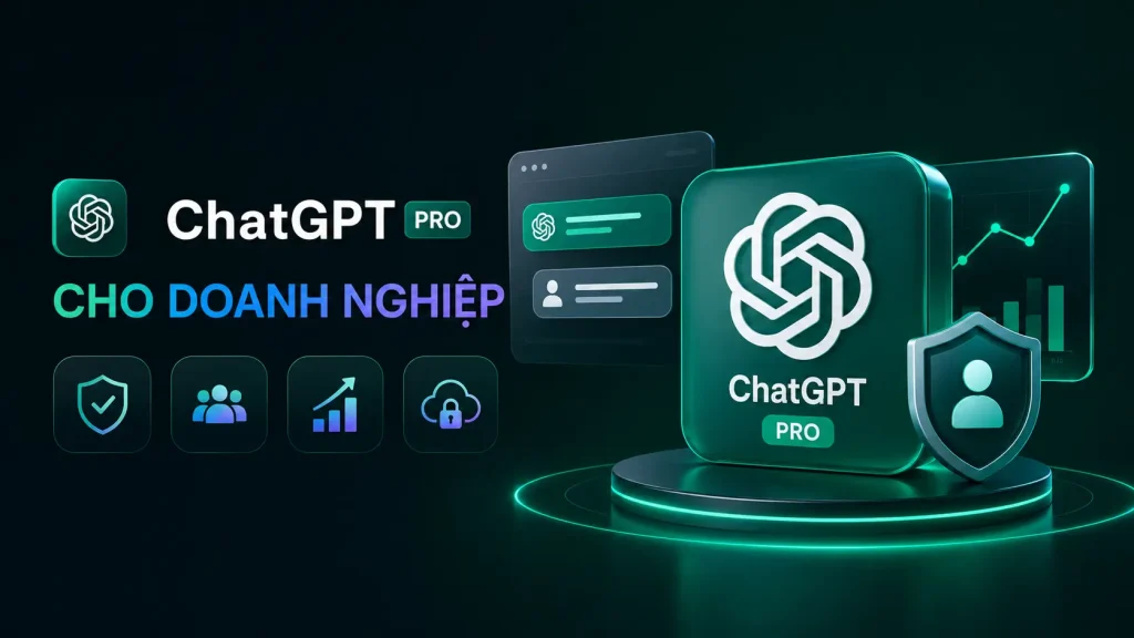 Mua ChatGPT Pro cho doanh nghiệp