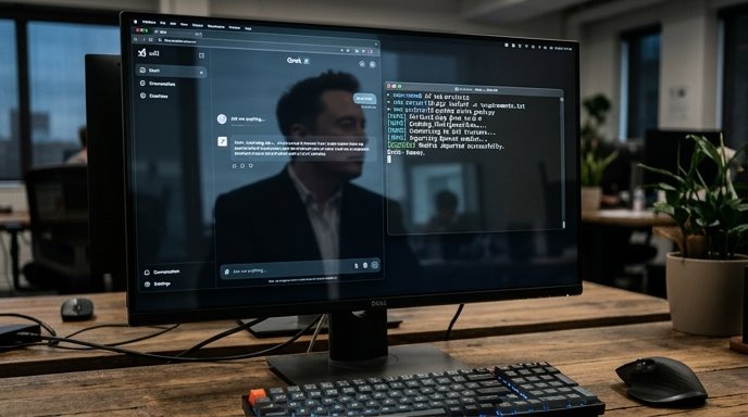 Elon Musk thừa nhận xAI dùng mô hình của OpenAI để huấn luyện Grok