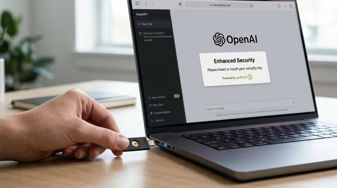 OpenAI ra mắt tính năng bảo mật nâng cao cho ChatGPT cùng đối tác Yubico