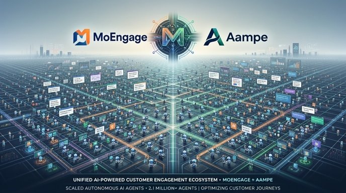 MoEngage thâu tóm Aampe, đặt cược hàng triệu đại lý AI là tương lai của marketing