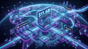 Anthropic chi 11,6 tỷ USD cho hợp đồng hạ tầng đám mây Akamai