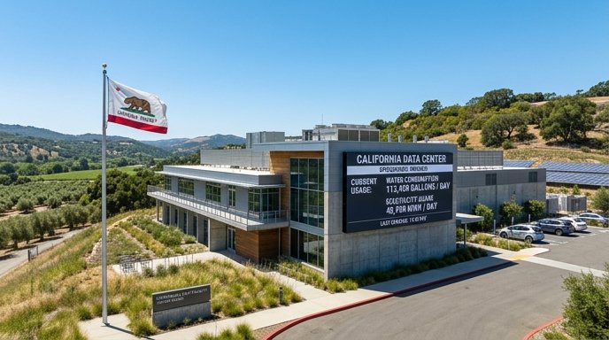 California buộc các trung tâm dữ liệu AI công khai mức tiêu thụ điện và nước