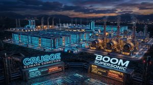 Crusoe dừng thỏa thuận 1,25 tỷ USD mua turbine điện Boom Supersonic cho data center AI