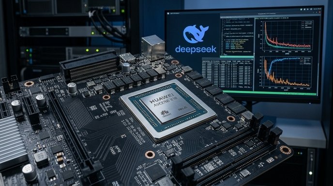 DeepSeek chứng minh chip Huawei có thể huấn luyện AI thay vì chỉ suy luận