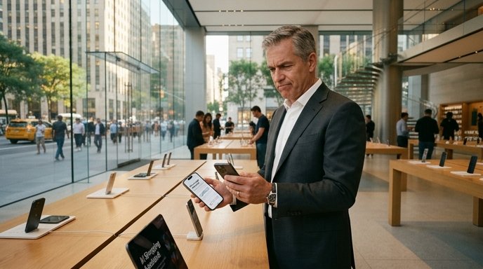 The man who built Apple’s stores doesn’t buy Silicon Valley’s bet on AI shopping