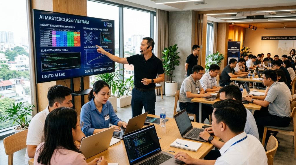 Đ&agrave;o tạo AI Thực chiến