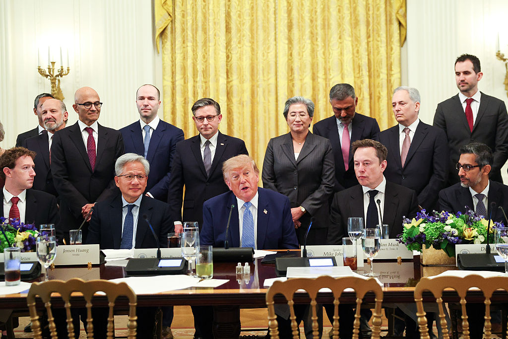 Tổng thống Donald Trump phát biểu về chính sách phát triển trí tuệ nhân tạo